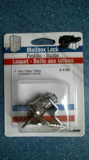 Prime-Line S-4138, Mailbox Lock Bomber, Nickel Plated, FREE SHIPPING