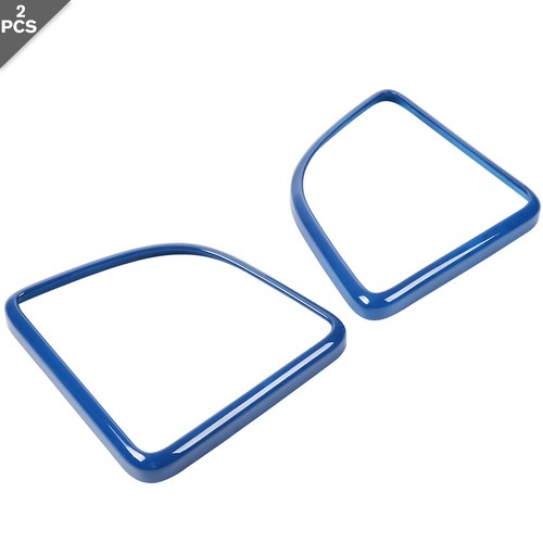 Cubierta de borde de decoración de marco de altavoz de techo superior 2 piezas para Jeep Wrangler JK JKU 2007-17 - Imagen 63 de 70