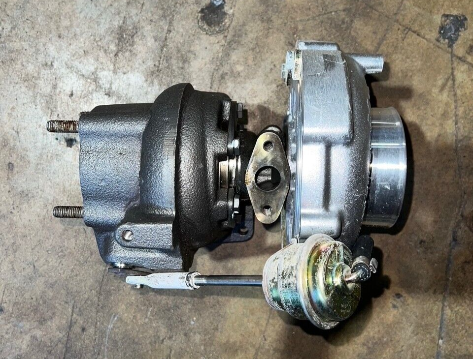 BorgWarner K27 Turbocharger for Mercedes OM906LA, 5327-970-0016