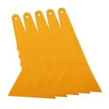 5pcs Vinyl Installation Tools Squeegee Car Wrap Sticker Decals Scraper Wallpaper