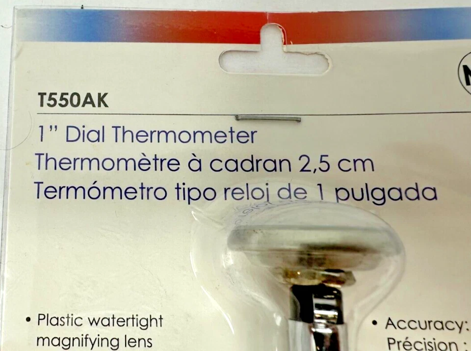 NEW Comark / CAT 1" Dial Thermometer T550AK FAST FREE SHIPPING! - Image 2 of 3