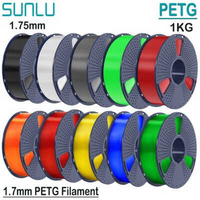 SUNLU PETG 3D Drucker Filament PETG 1KG High Toughness For FDM 3D  Printer