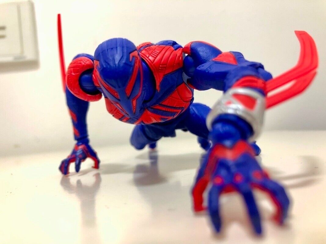 New S.H.Figuarts Spider-Man 2099 Across The Spider-Verse New S.H.Figuarts Spider-Man 2099 Across The Spider-Verse