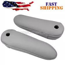 For Lexus RX 300 330 350 2003-2009 Seat Armrest Cover Lid Leather Gray