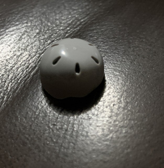 LEGO Helmet Skate Board Minifig GRAY Friends Bicycle/Bike Sport Head