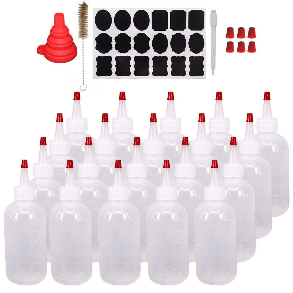 With 20pcs Red Tip Caps And Measurement