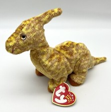 Ty Beanie Babies “Tooter” the Dinosaur Plush Toy 2002