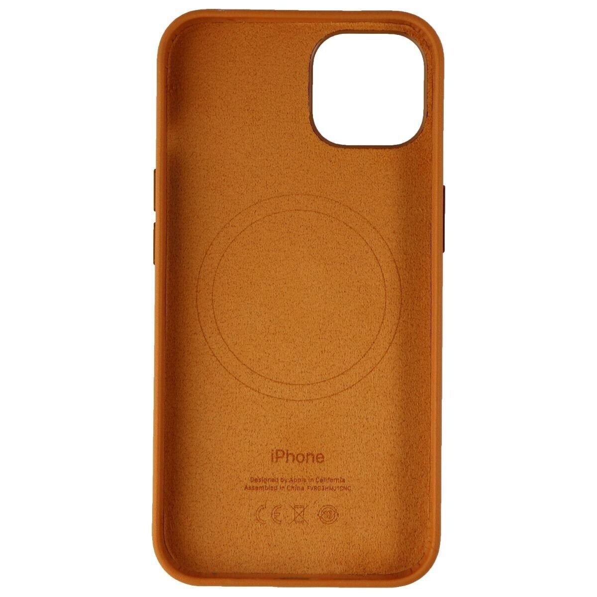 iPhoneアクセサリー iPhone13 Leather Case Golden Brown iPhone 13 mini Leather Case with MagSafe - Golden Brown