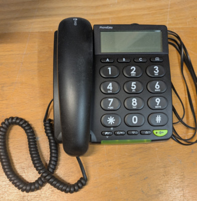 Doro PhoneEasy 312cs, analog