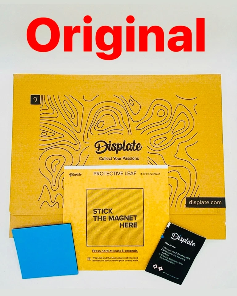 Displate Magnet Halterung Wall mounting SET Befestigung Metall Limited edition