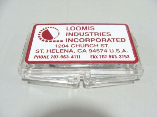 Loomis Industries Wafer punta diamantata ricambio per strumenti di scrittura LDS155 - Foto 1 di 4