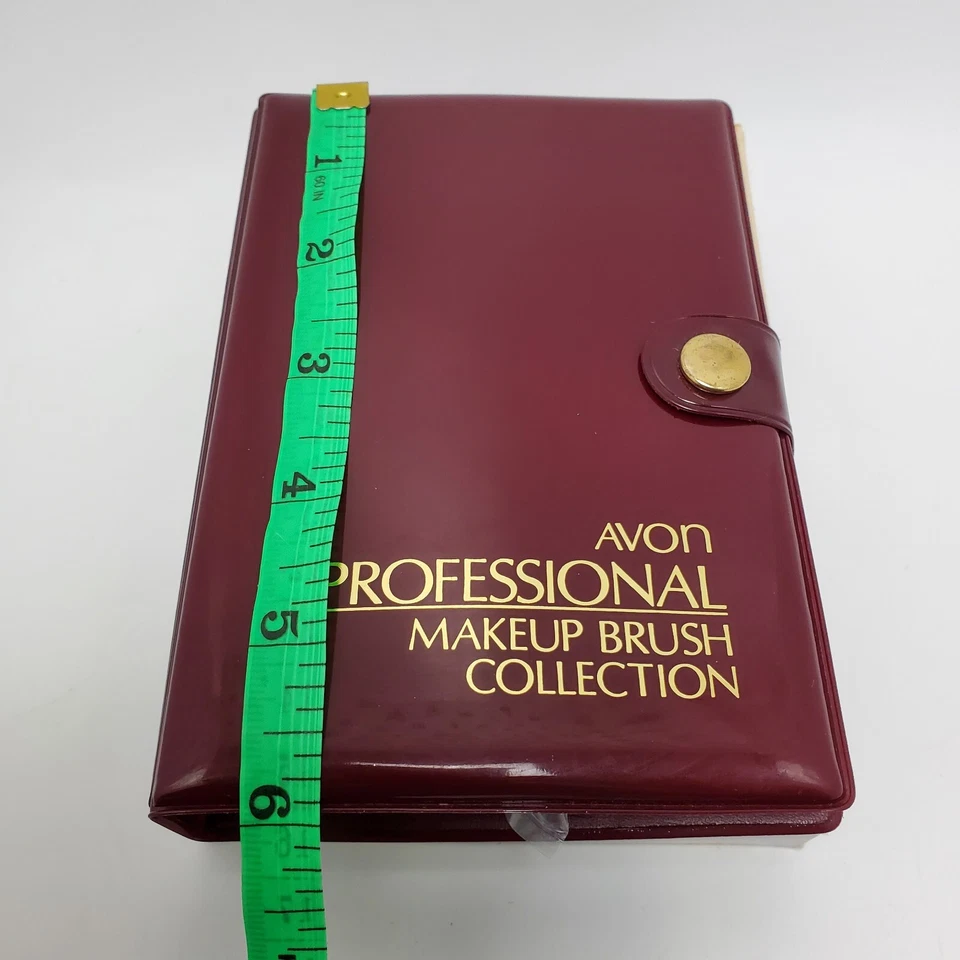 Винтажный Avon профессиональный путешествий макияж щетка коллекции 4 изделия комплект - Изображение 3 из 4