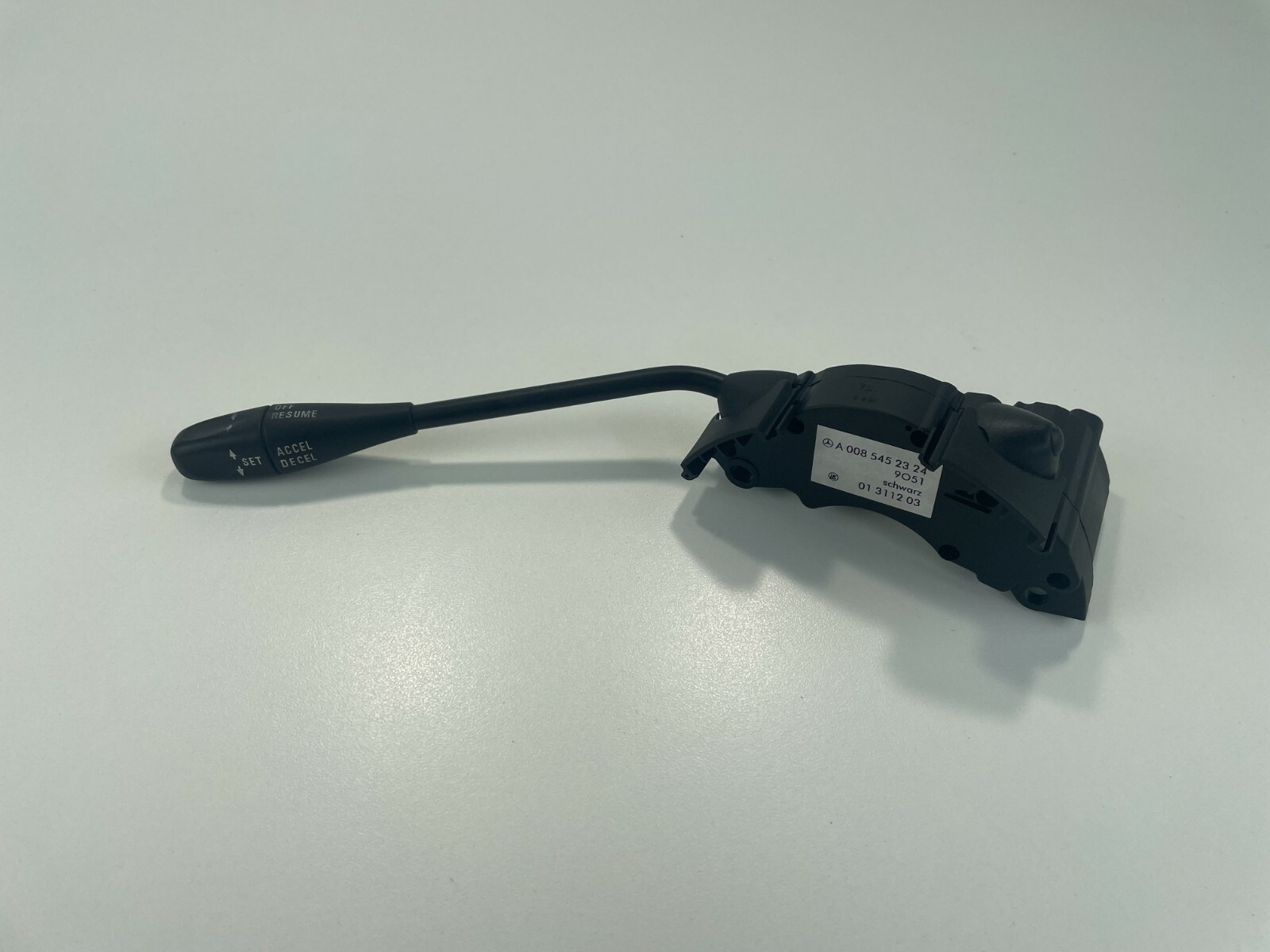 03-06 MERCEDES E CLASS STEERING COLUMN RESUME ACCEL CRUISE CONTROL SWITCH OEM