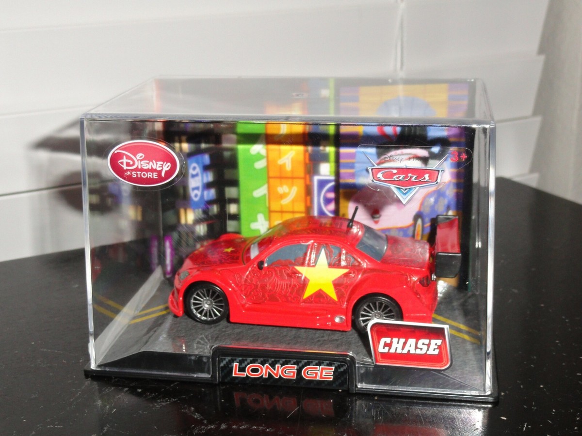 DISNEY PIXAR CARS 2 DISNEY STORE 1:43 LONG GE CHASE DIECAST