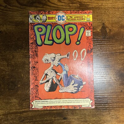 DC Comics - Plop!, Vol. 4 #19 (February, 1976)