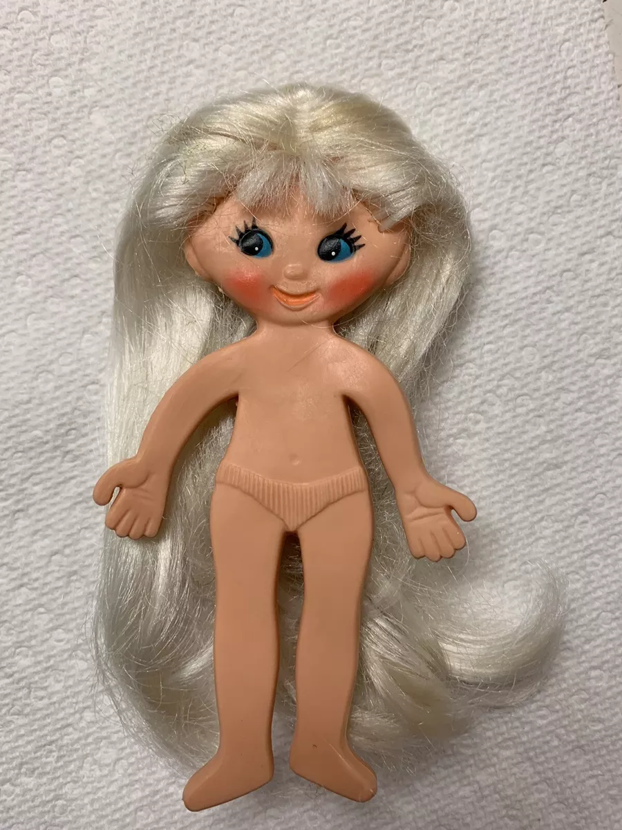 Ideal Flatsy Doll Platinum Blonde 1969 eBay