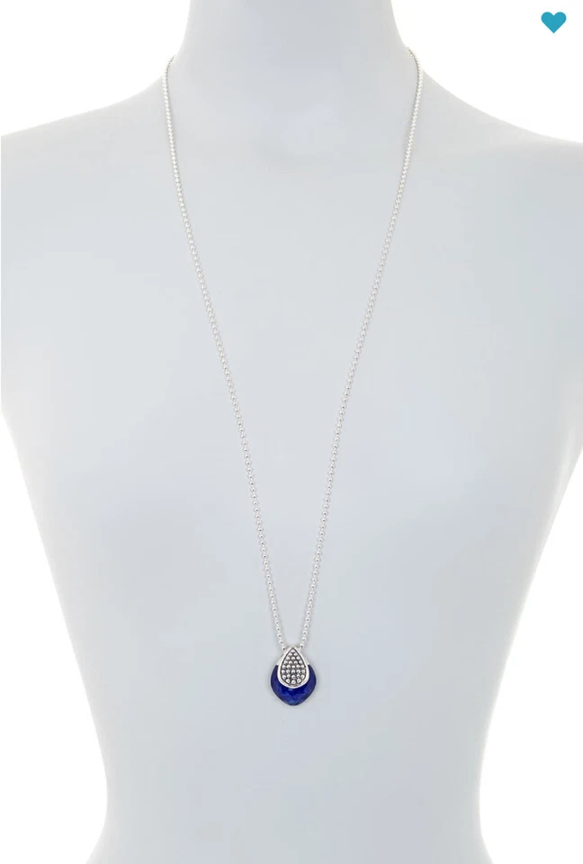 ЛАГОС серебро майя лазурит двойной ожерелье новый с Ярлыками лот - Изображение 2 из 4