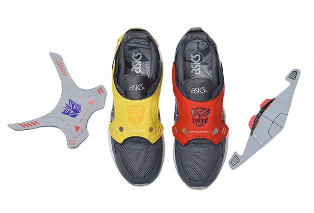 ASICS Tiger Transformer Collaboration 1191A312 colore 020 US 10 JP 28 cm senza scatola