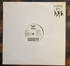 Information Society - Tommy Boy, 12  PHONE PHREAK 1990
