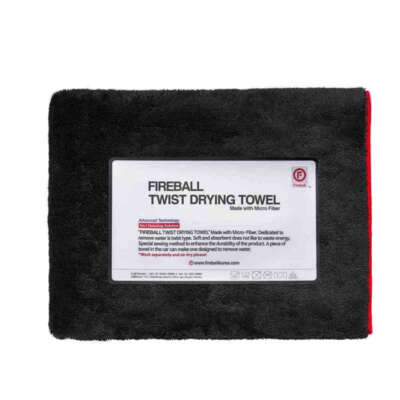 Fireball Twist Premium Auto Trockentuch extrem saugstarke Mikrofasern 70x90