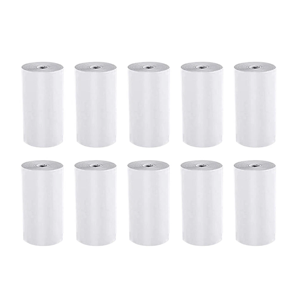 Mini Bluetooth Portable Inkless Thermal Photo Printer with Roll Paper  