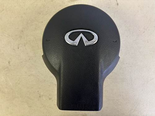 2006-2008 Infiniti FX35 Steering Wheel Module Black OEM