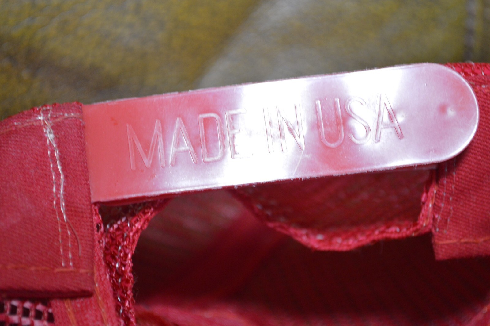 Vintage SnapBack MeshBack Adjustable Budweiser Ma… - image 11