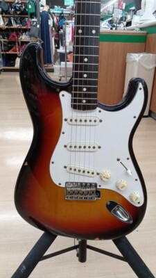 Fender　Japan　ST62-58US Fender Japan ST62-58US 3TS Stratocaster 3 Tone Sunburst Crafted in