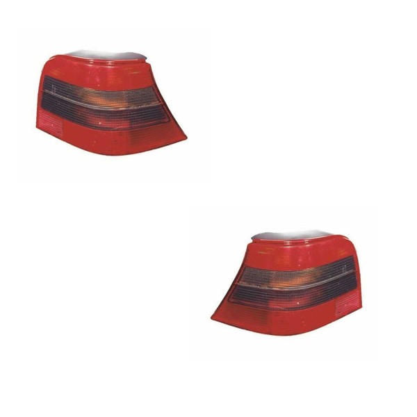 RüCkleuchten Heckleuchten Set Links Rechts FüR VW Golf IV 1J1 1E7 Rot-image