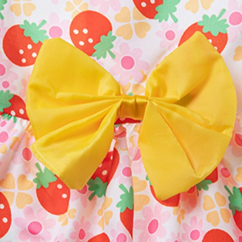 Dog Dresses Puppy Princess Bowknot Dress Dogs Skirt Cute Summer Pet Clothes - Picture 17 of 19