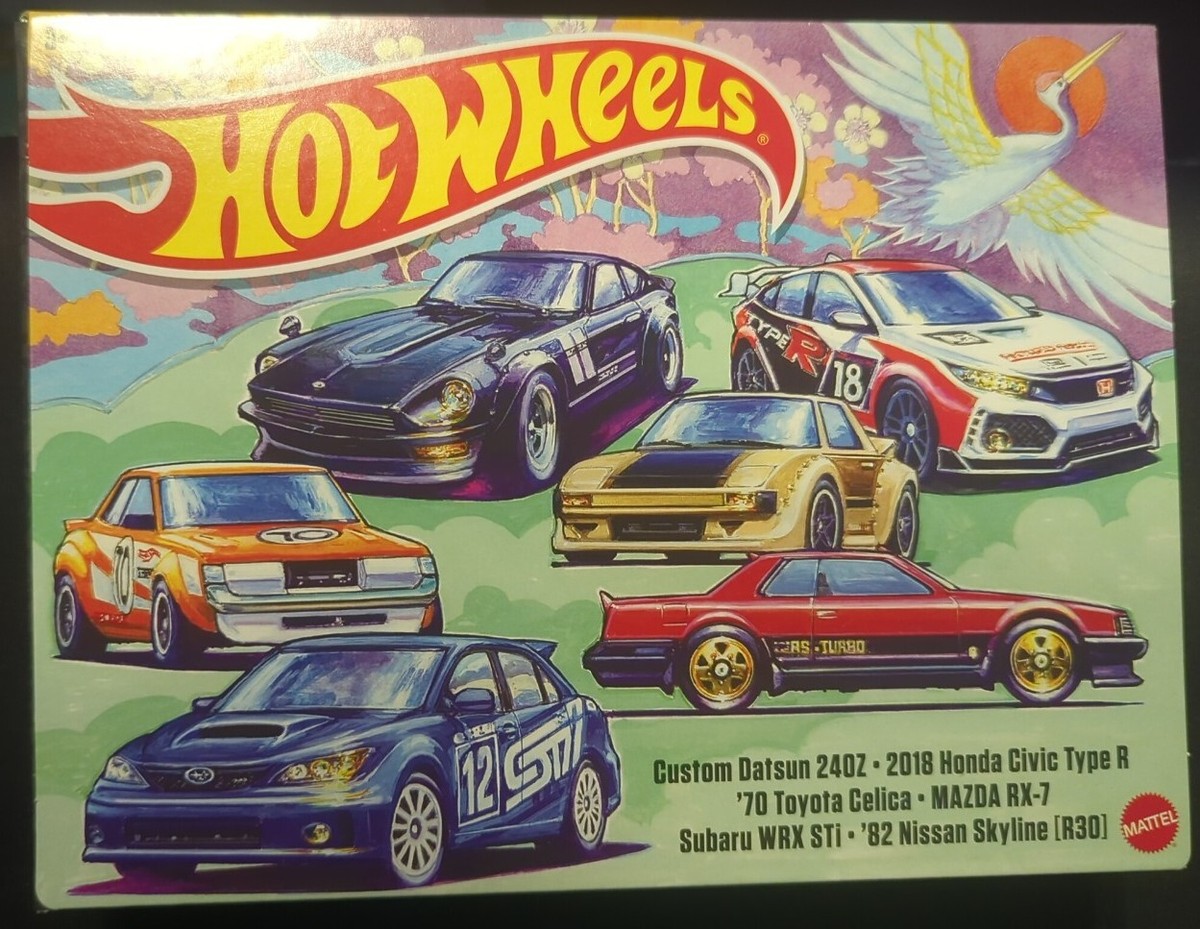 6個セット　ホットウィール　 Limited Edition Amazon.com: Hot Wheels Street Power Collectible Motorcycle