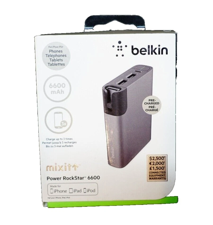 Cargadores de teléfonos celulares Belkin y soportes para Apple LG V20