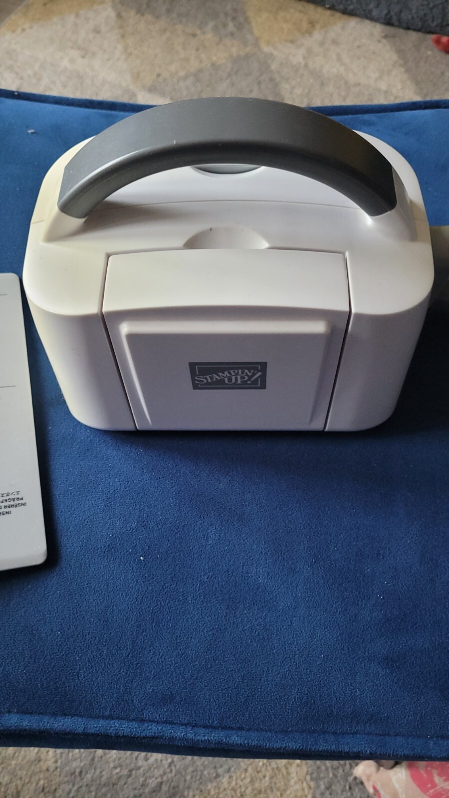 stampin up mini stampin, cut&emboss machine eBay