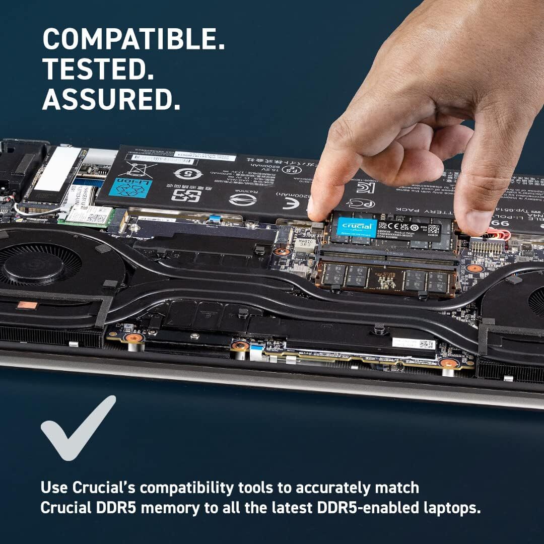 Buy Crucial DDR5 module 16 GB SO-DIMM 262-pin 5600 MT/s / PC5