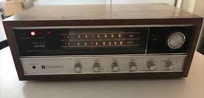 FM STEREO ADAPTOR　昭和 Vintage Retro 1973 JCPenney Penncrest Model 6912 Stereo Receiver