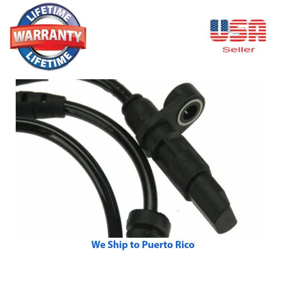 2 X Sensor de Velocidade de Roda ABS 34526756380 Traseiro - Esquerda/Direita Compatível com BMW X5 2000-2003 - Imagem 4 de 4