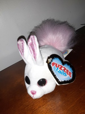 small plush bunny