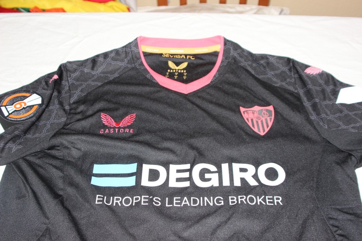 Utillaje T-Shirt Final UEFA EUROPA LEAGUE 2023 Vs AS ROMA Castore S