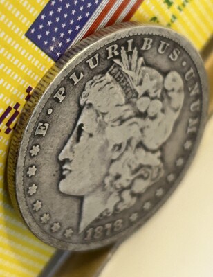 Old man Duffy s No problem Fine 1878 cc Scarce Silver $ First Year of Issue!