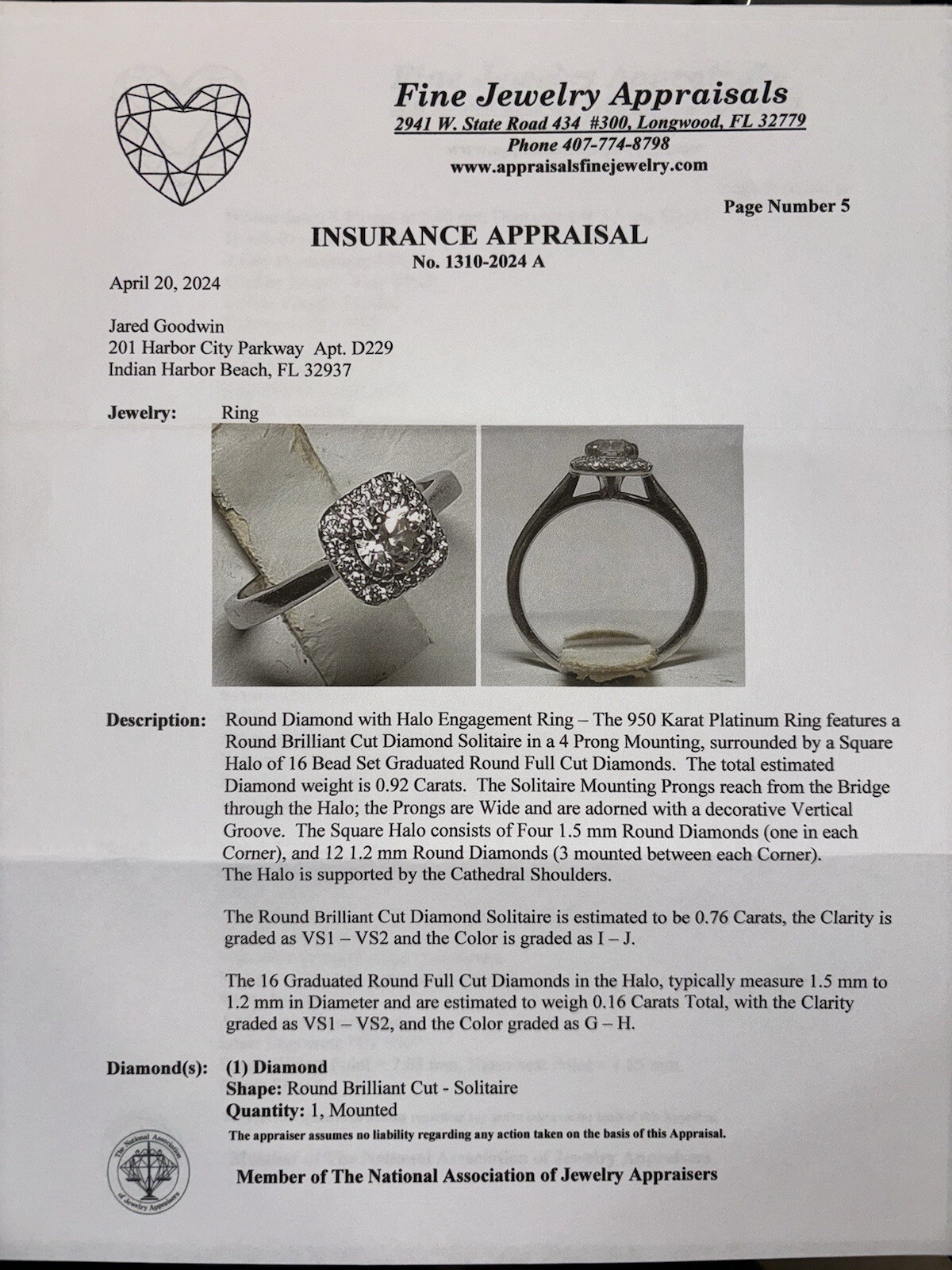 wedding ring sets - image 9