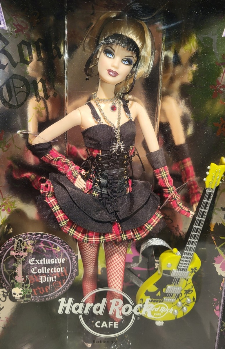 Hard Rock Cafe 2008 Barbie Doll for sale online | eBay Hard Rock Cafe 2008 Barbie Doll for sale online | eBay
