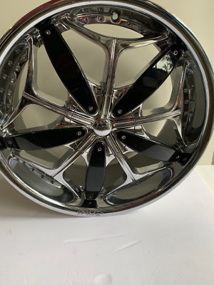 D'VINCI Chrome Wheel RAGNO 20*8.5 ET35 5*112/114.3 | One Piece