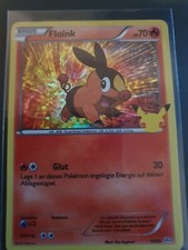 Pokemon Mc Donalds 25th Anniversary  Floink Holo