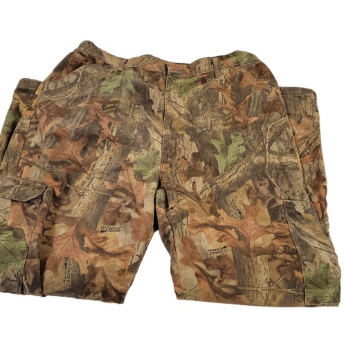 Liberty Advantage Timber Camouflage Camo Cargo Pants Men's Regular