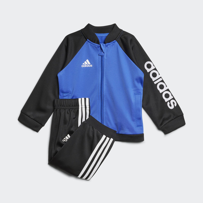 adidas shiny tracksuit
