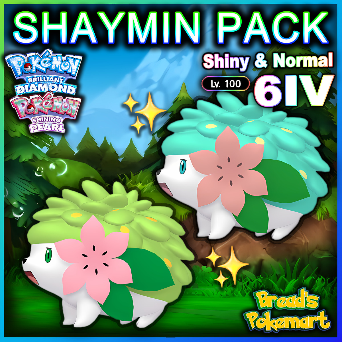 Pokemon Brilliant Diamond & Shining Pearl: How to Catch Shaymin