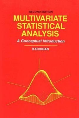 Multivariate Statistical Analysis: A C- 0942154916, paperback, Sam Kash Kachigan