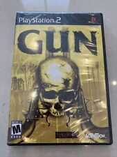 Gun PS2 Brand New Factory Sealed!!! (Sony PlayStation 2, 2005)