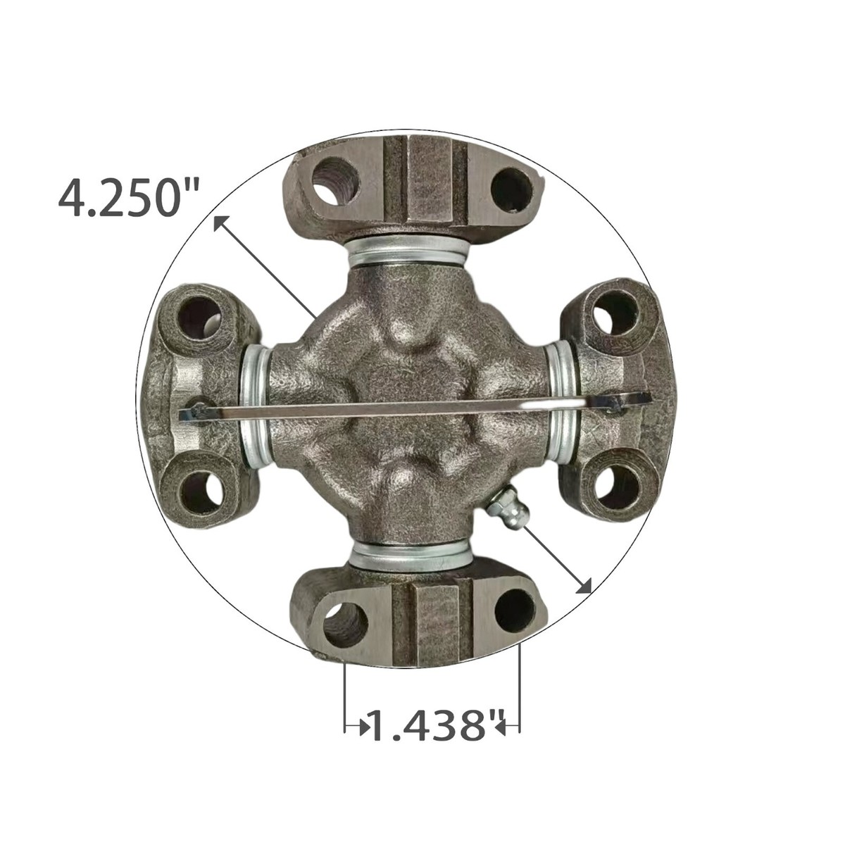 New Universal Joint 5-4143X U-Joint 5-4111X UJ969 Wing