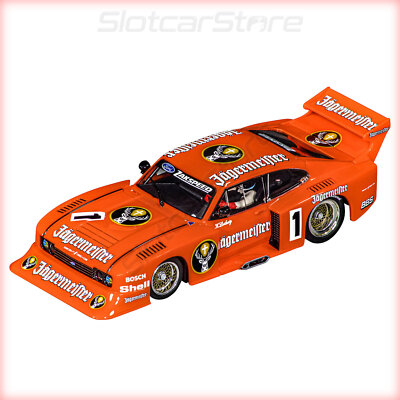 Carrera Evolution 27717 Ford Capri Zakspeed Turbo ''Jägermeister No.1'' 1:32 Auto